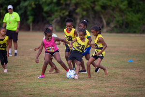 FIFA Women’s Football Campaign Inspires the Next Generation in the South of Mahé