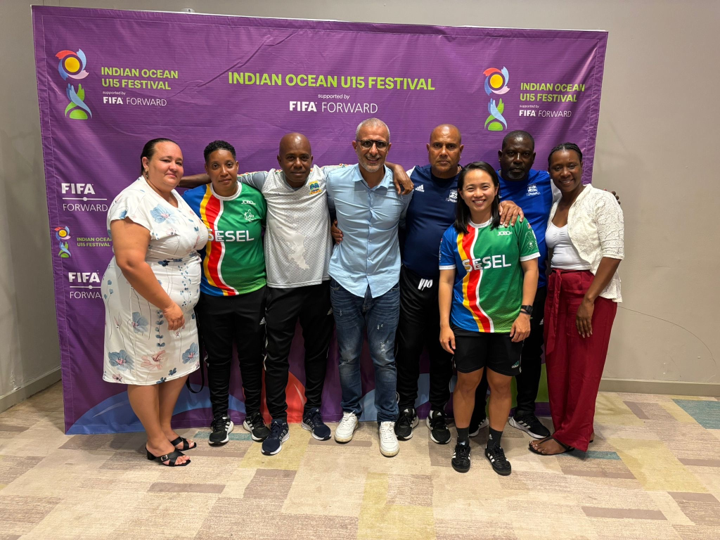 Seychelles Gains Valuable Experience at FIFA U15 Indian Ocean Festival